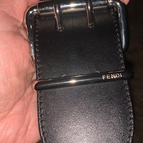 Fendi Zucchino Oyster bag AUTHENTIC - Picture 4 of 9